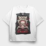 DEATH PANTHERS, Tricou Oversize Barbati (Unisex)