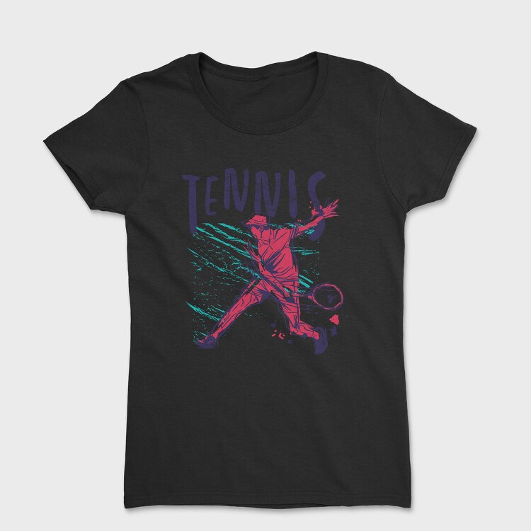 Tennis Man, Tricou Femei