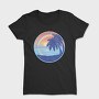 Sunset Rainbow Beach, Tricou Femei
