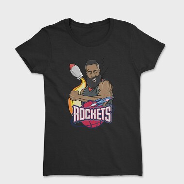 HARDEN The Rocket Man, Tricou Femei