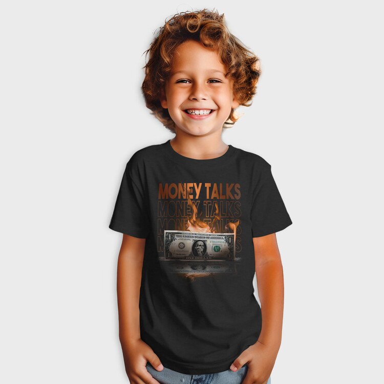 Money Skull Fire Bill, Tricou Copii
