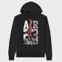 JORDAN Art1, Hanorac Oversize Barbati (Unisex)