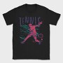 Tricou Barbati (Unisex) Imprimat digital direct in tesatura, bumbac premium 100%.