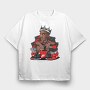 JORDAN King, Tricou Oversize Barbati (Unisex)