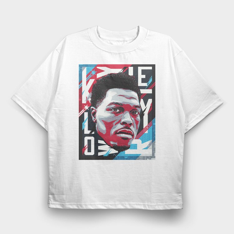 K LOWRY Art1, Tricou Oversize Barbati (Unisex)