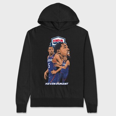 KEVIN D USA, Hanorac Oversize Barbati (Unisex)