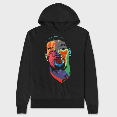 KEVIN D, Hanorac Oversize Barbati (Unisex)