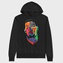 KEVIN D, Hanorac Oversize Barbati (Unisex)