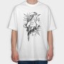Dark 02, Tricou Oversize Barbati (Unisex)