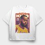 KING JAMES 3, Tricou Oversize Barbati (Unisex)