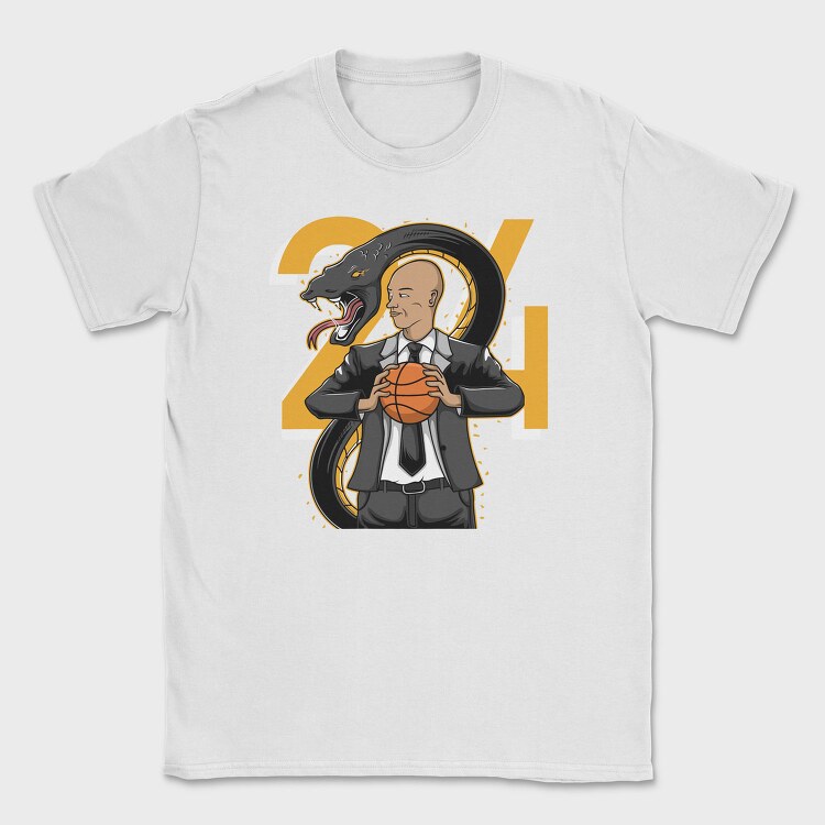 KOBE 24, Tricou Barbati (Unisex)