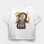 KOBE 24, Tricou Oversize Barbati (Unisex)