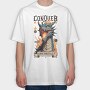 Conquer Dragon Epic Battle Trend, Tricou Oversize Barbati (Unisex)