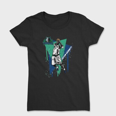 KEVIN GARNETT Art1, Tricou Femei