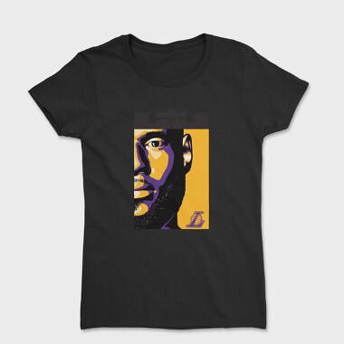 KING JAMES 4, Tricou Femei