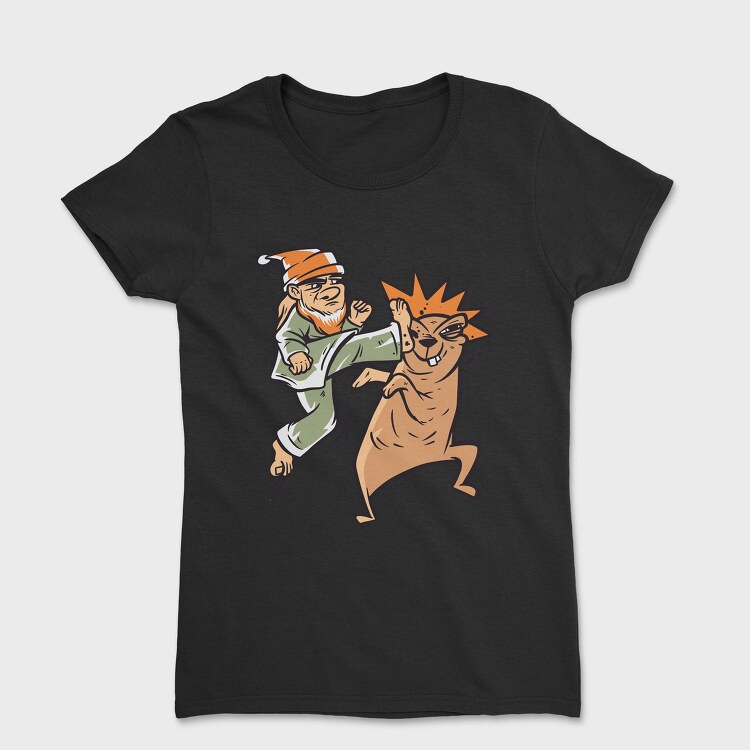Karatefight, Tricou Femei