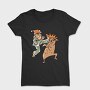 Karatefight, Tricou Femei