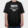 DANZIG Skull, Tricou Oversize Barbati (Unisex)