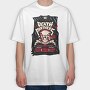 DEATH PANTHERS, Tricou Oversize Barbati (Unisex)