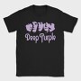 DEEP PURPLE Art1, Tricou Barbati (Unisex)