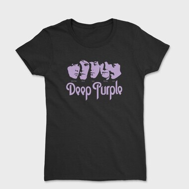 DEEP PURPLE Art1, Tricou Femei