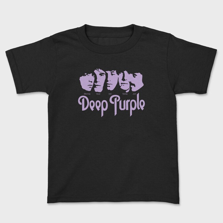 DEEP PURPLE Art1, Tricou Copii