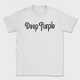 DEEP PURPLE Band logo name, Tricou Barbati (Unisex)