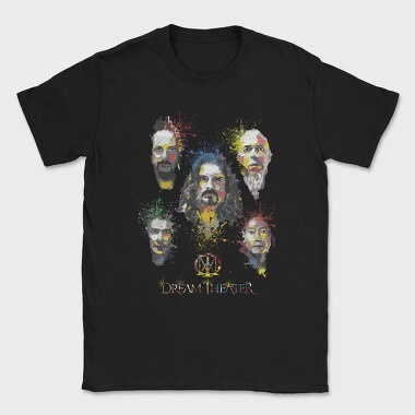 DREAM THEATER Art1, Tricou Barbati (Unisex)
