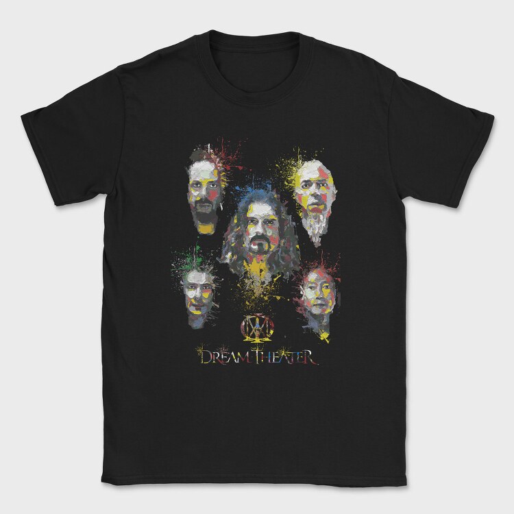 DREAM THEATER Art1, Tricou Barbati (Unisex)