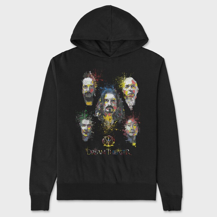 DREAM THEATER Art1, Hanorac Oversize Barbati (Unisex)