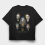 DREAM THEATER Art1, Tricou Oversize Barbati (Unisex)