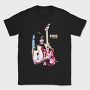 EDDIE VAN HALEN, Tricou Barbati (Unisex)