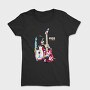EDDIE VAN HALEN, Tricou Femei