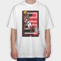 JORDAN 1, Tricou Oversize Barbati (Unisex)