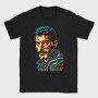FREDDIE MERCURy Face Art, Tricou Barbati (Unisex)