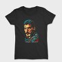 FREDDIE MERCURy Face Art, Tricou Femei