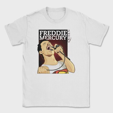 FREEDIE MERCURY 1, Tricou Barbati (Unisex)