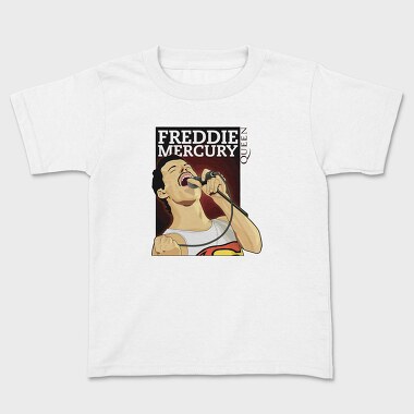 FREEDIE MERCURY 1, Tricou Copii