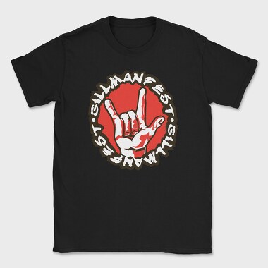 GILMANFEST, Tricou Barbati (Unisex)