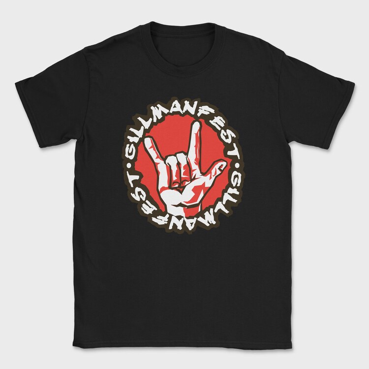 GILMANFEST, Tricou Barbati (Unisex)