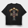 GNR Art design2, Tricou Oversize Barbati (Unisex)