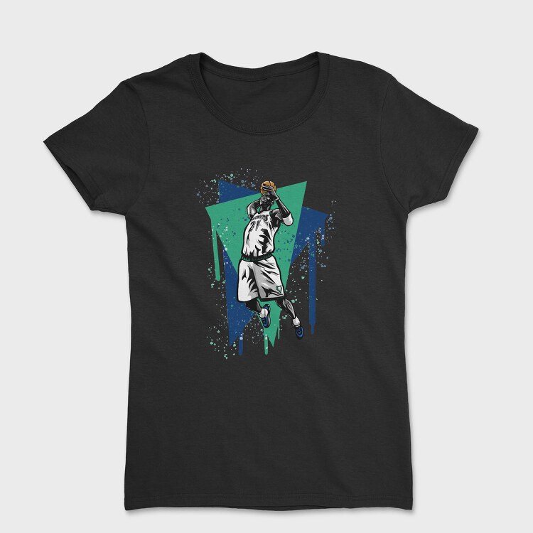 KEVIN GARNETT, Tricou Femei