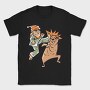 Tricou Barbati (Unisex) Imprimat digital direct in tesatura, bumbac premium 100%.