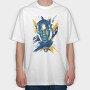 KD, Tricou Oversize Barbati (Unisex)