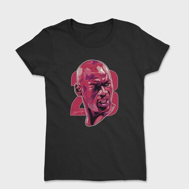 JORDAN Bust Art 1, Tricou Femei
