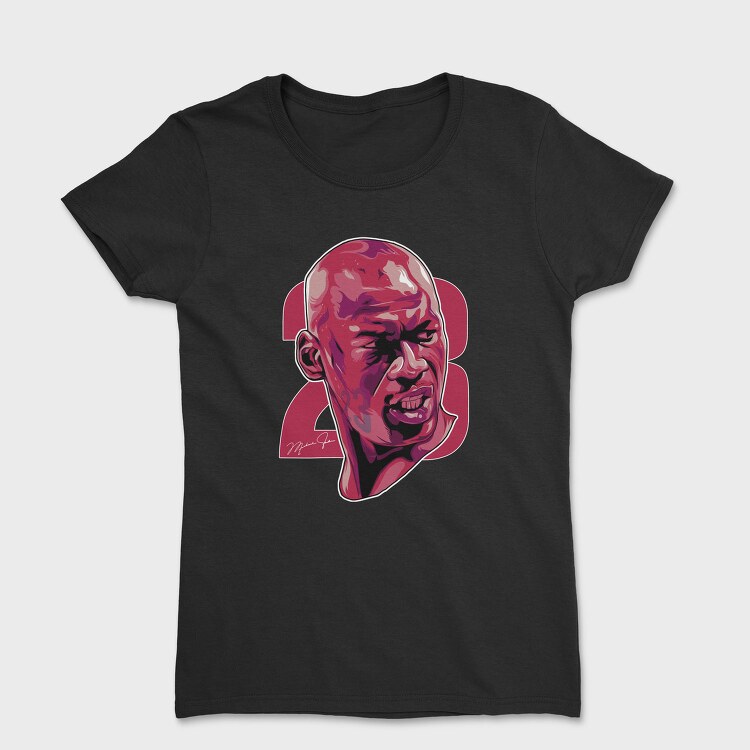JORDAN Bust Art 1, Tricou Femei