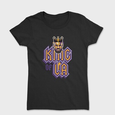 KING OF LA LEBRON J, Tricou Femei