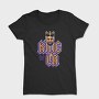 KING OF LA LEBRON J, Tricou Femei