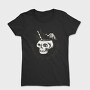 Summer Vacation Skull, Tricou Femei