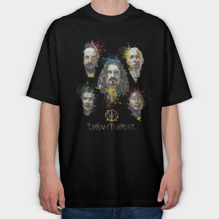 DREAM THEATER Art1, Tricou Oversize Barbati (Unisex)